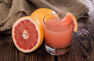 Сок от грейпфрут срещу паразити