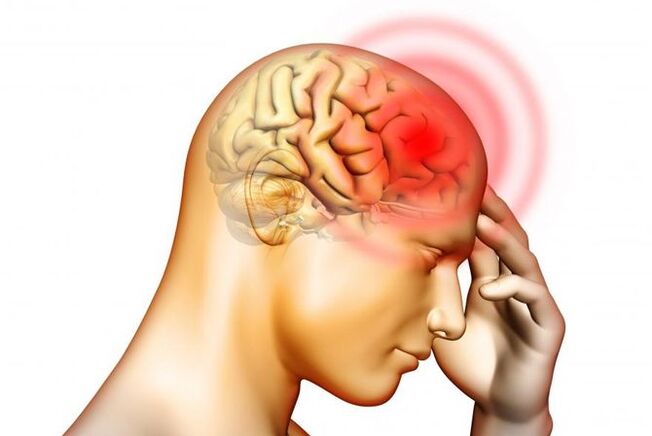 Главоболието може да е симптом на наличието на ларви на кръгли червеи в средното ухо